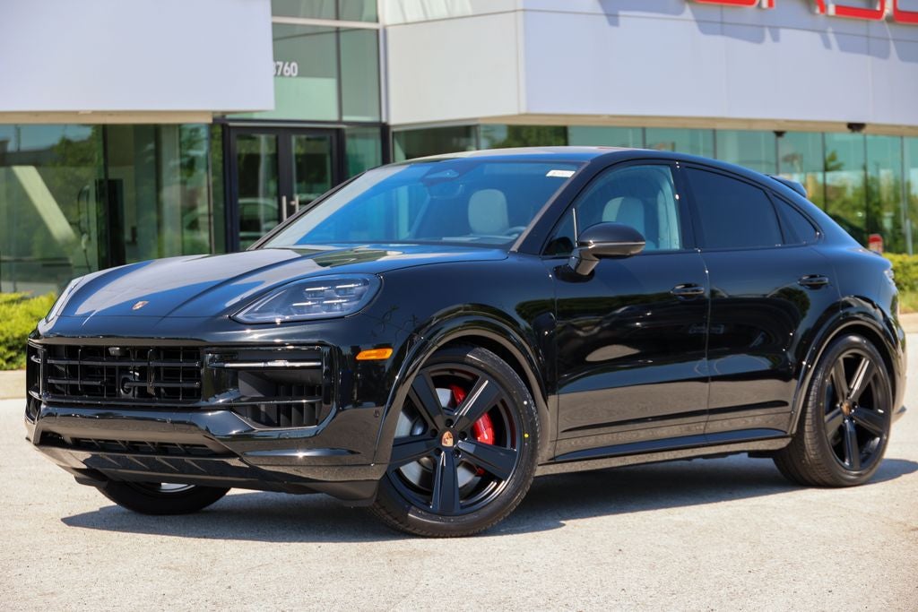2026 Porsche Cayenne Coupe GTS