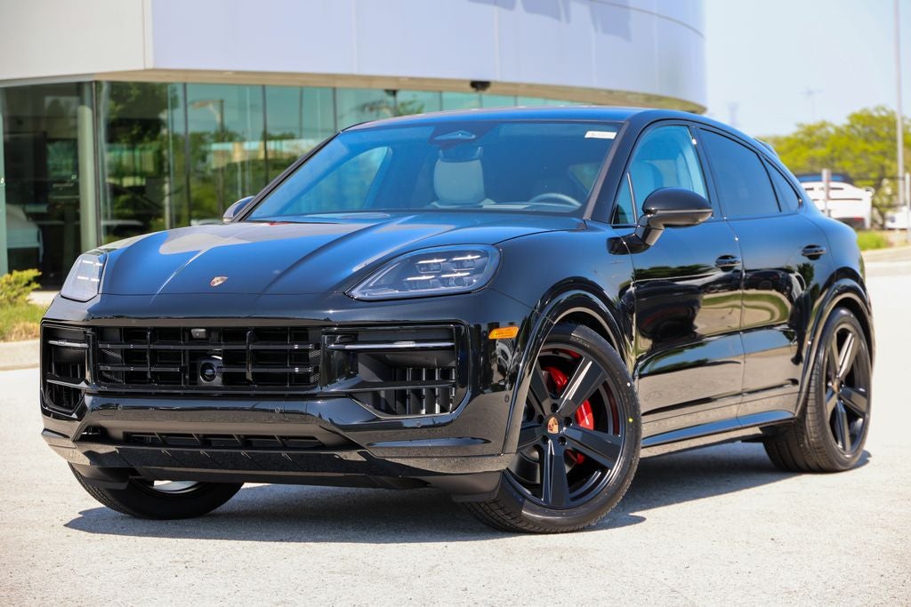 2026 Porsche Cayenne Coupe GTS