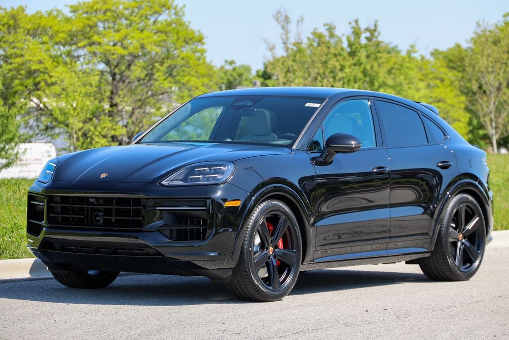 2026 Porsche Cayenne Coupe GTS