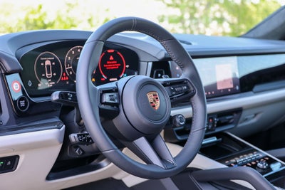 2026 Porsche Cayenne Coupe GTS