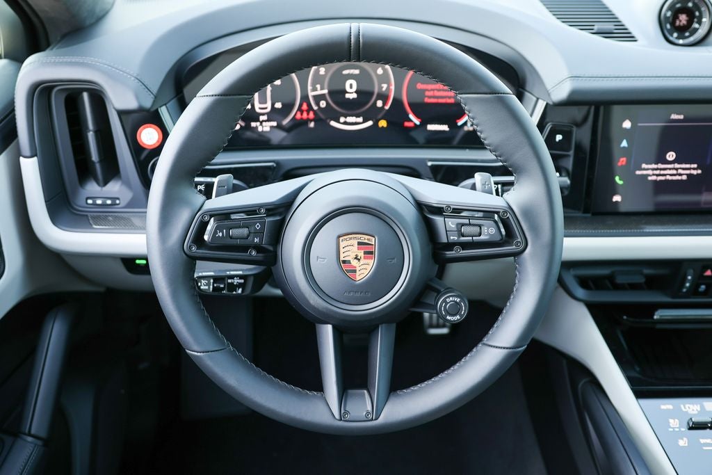 2026 Porsche Cayenne Coupe GTS