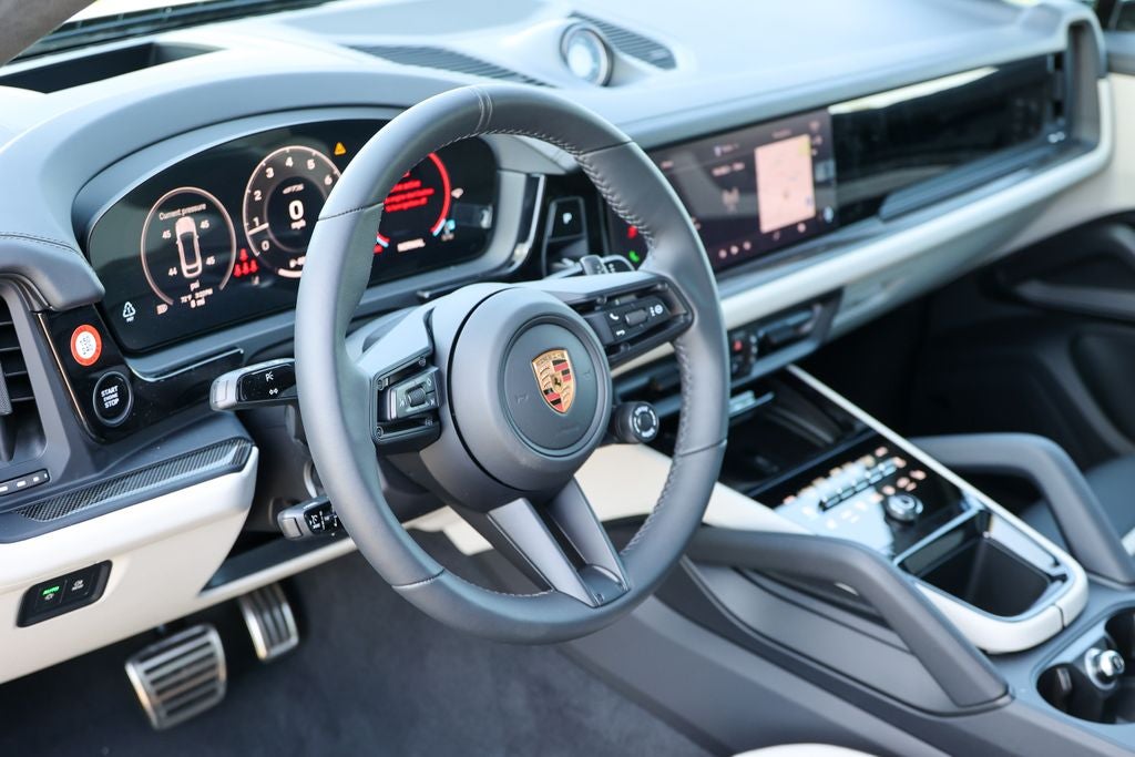 2026 Porsche Cayenne Coupe GTS