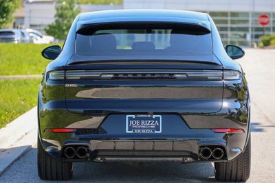 2026 Porsche Cayenne Coupe GTS