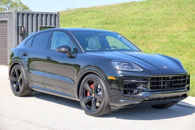 2026 Porsche Cayenne Coupe GTS