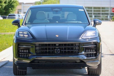 2026 Porsche Cayenne Coupe GTS