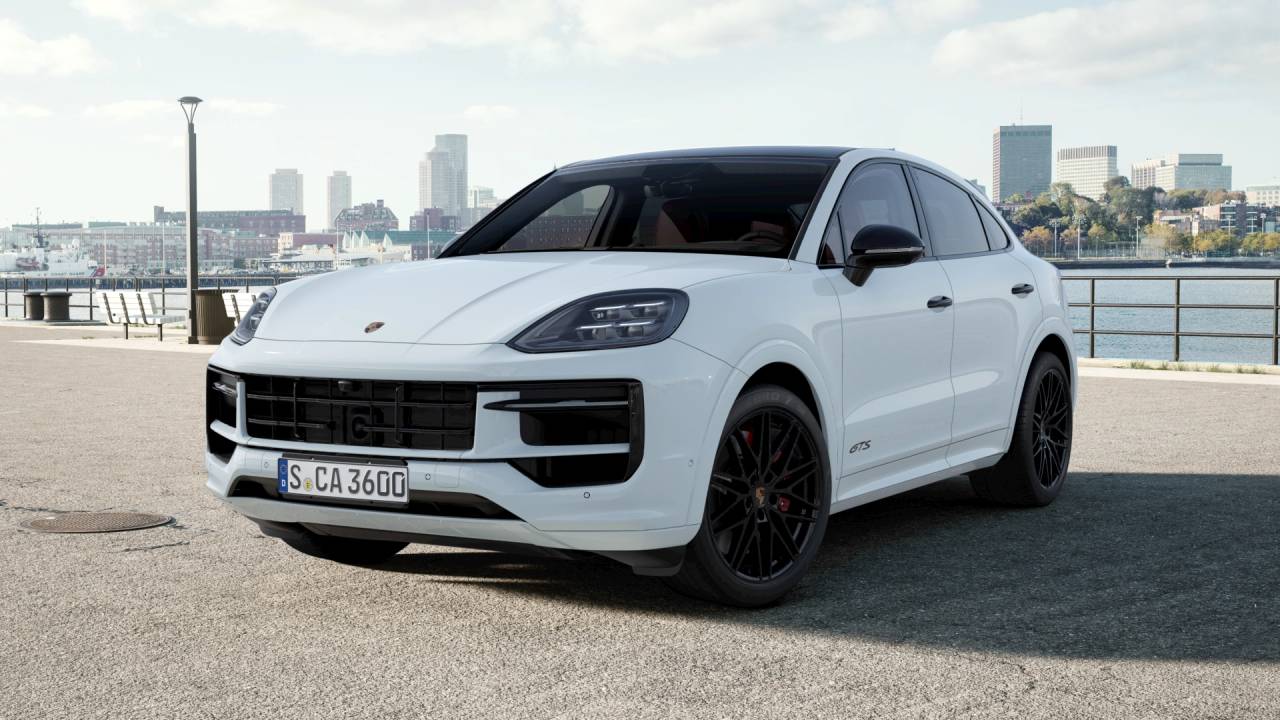 2026 Porsche Cayenne Coupe GTS