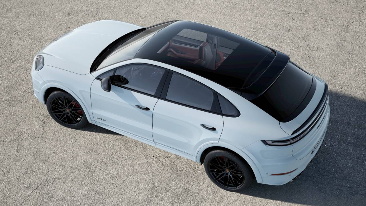 2026 Porsche Cayenne Coupe GTS