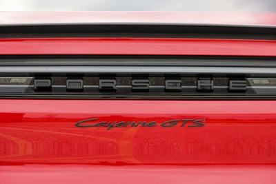 2026 Porsche Cayenne Coupe GTS