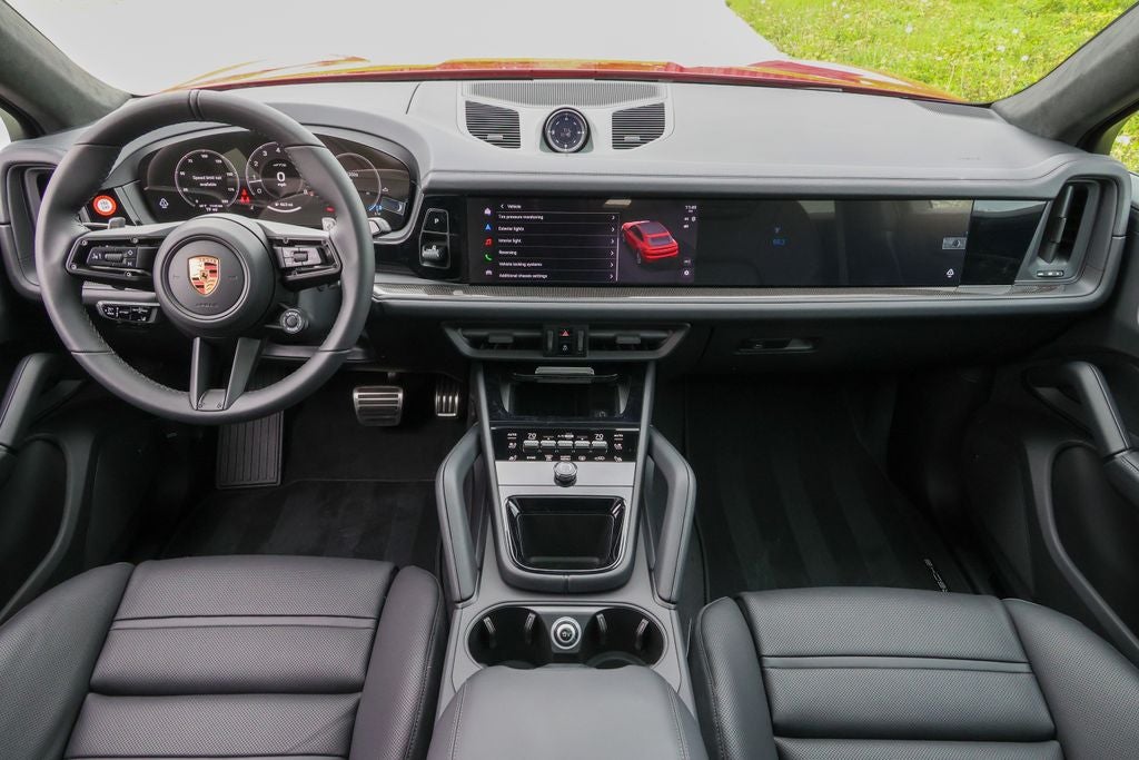 2026 Porsche Cayenne Coupe GTS