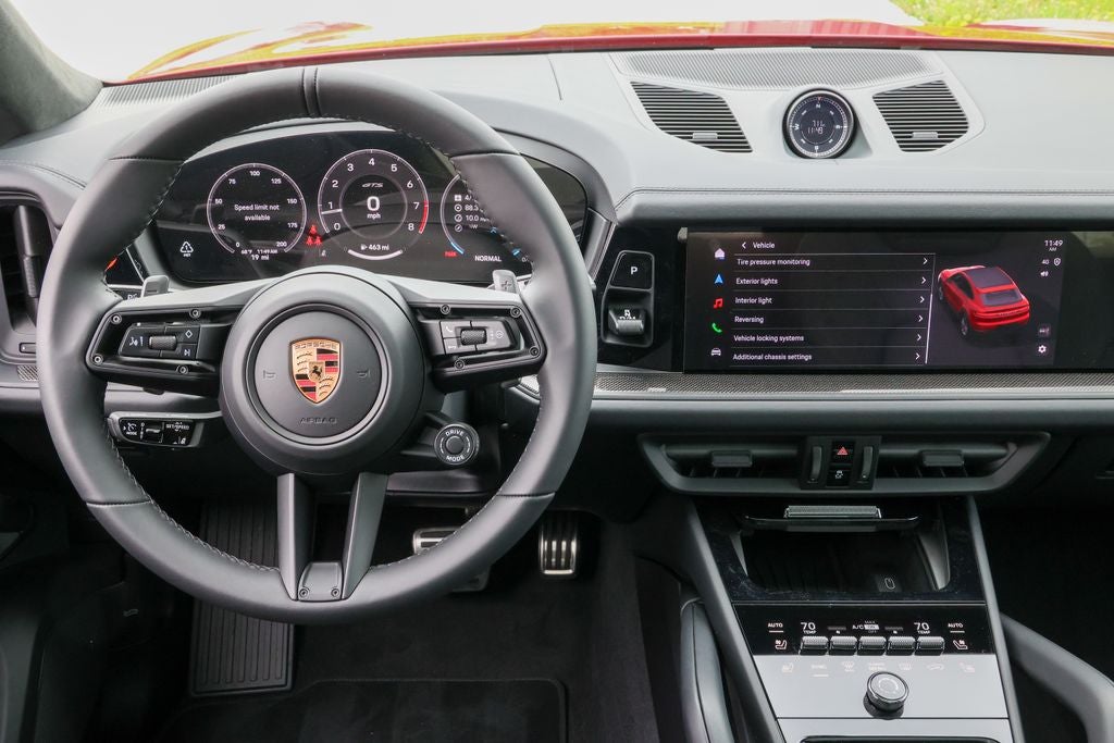 2026 Porsche Cayenne Coupe GTS