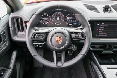 2026 Porsche Cayenne Coupe GTS