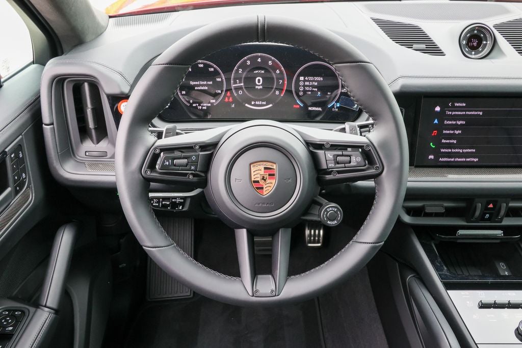 2026 Porsche Cayenne Coupe GTS