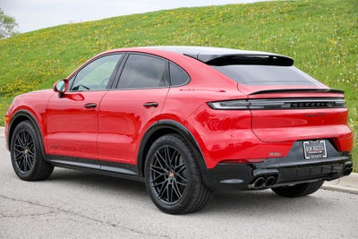 2026 Porsche Cayenne Coupe GTS