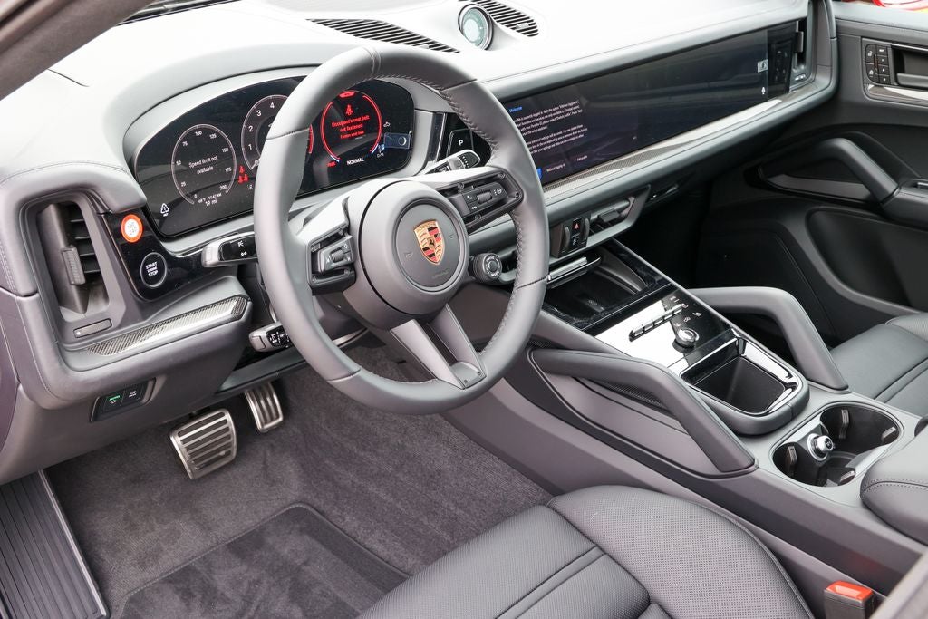 2026 Porsche Cayenne Coupe GTS