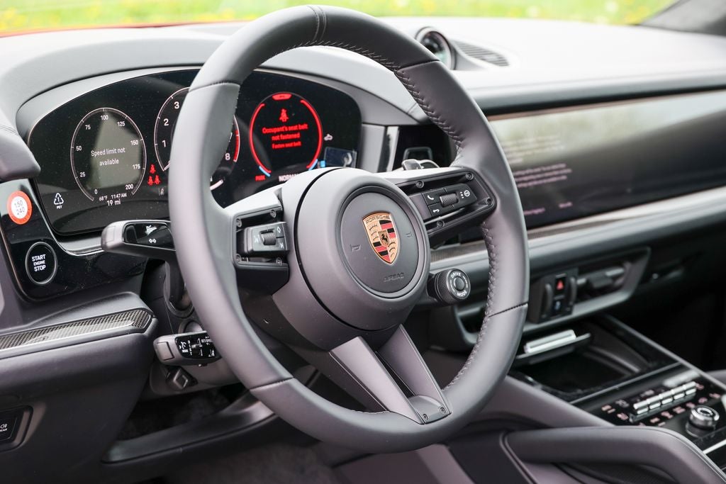 2026 Porsche Cayenne Coupe GTS