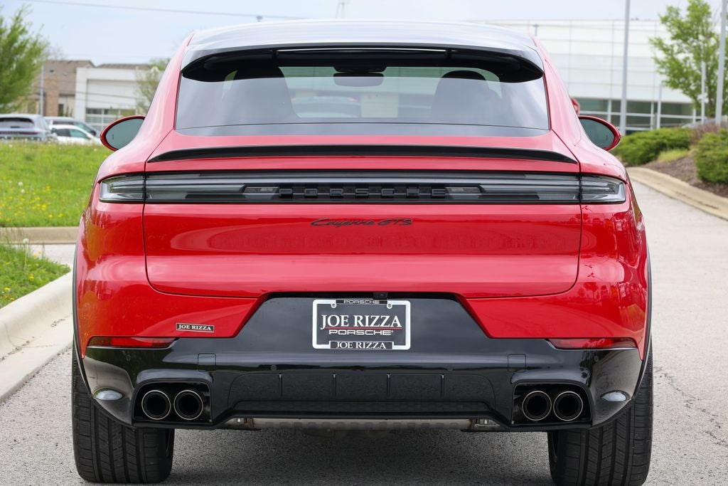 2026 Porsche Cayenne Coupe GTS
