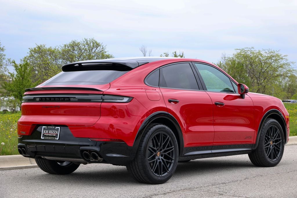 2026 Porsche Cayenne Coupe GTS