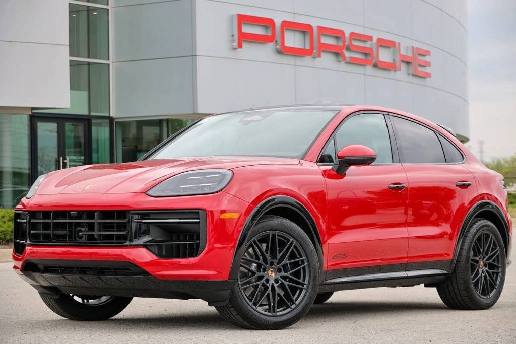 2026 Porsche Cayenne Coupe GTS