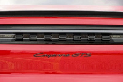 2026 Porsche Cayenne Coupe GTS