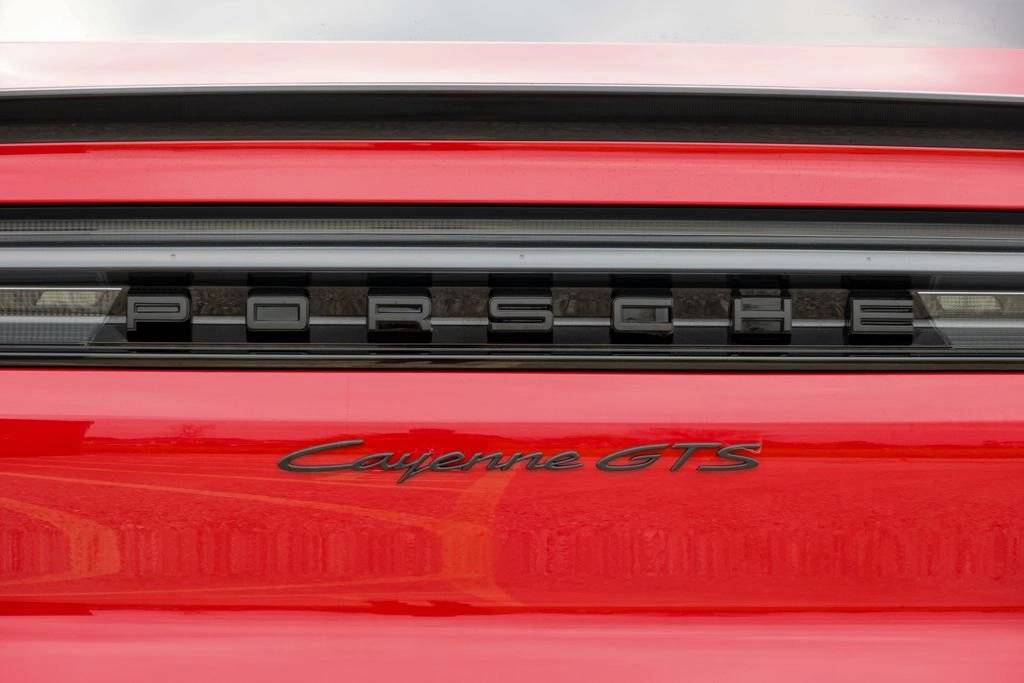 2026 Porsche Cayenne Coupe GTS