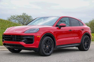 2026 Porsche Cayenne Coupe GTS