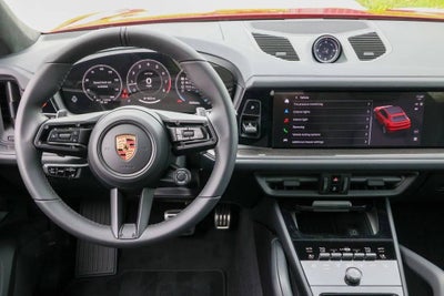 2026 Porsche Cayenne Coupe GTS