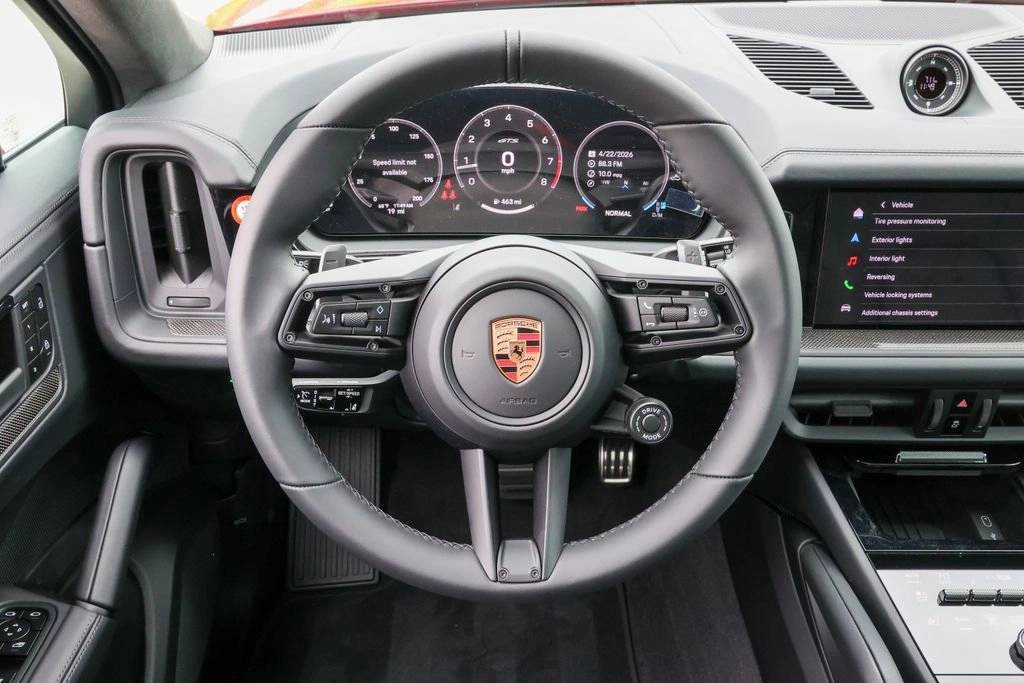 2026 Porsche Cayenne Coupe GTS