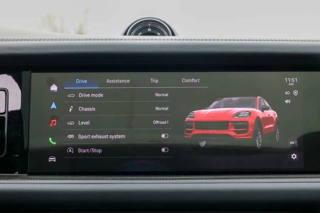 2026 Porsche Cayenne Coupe GTS