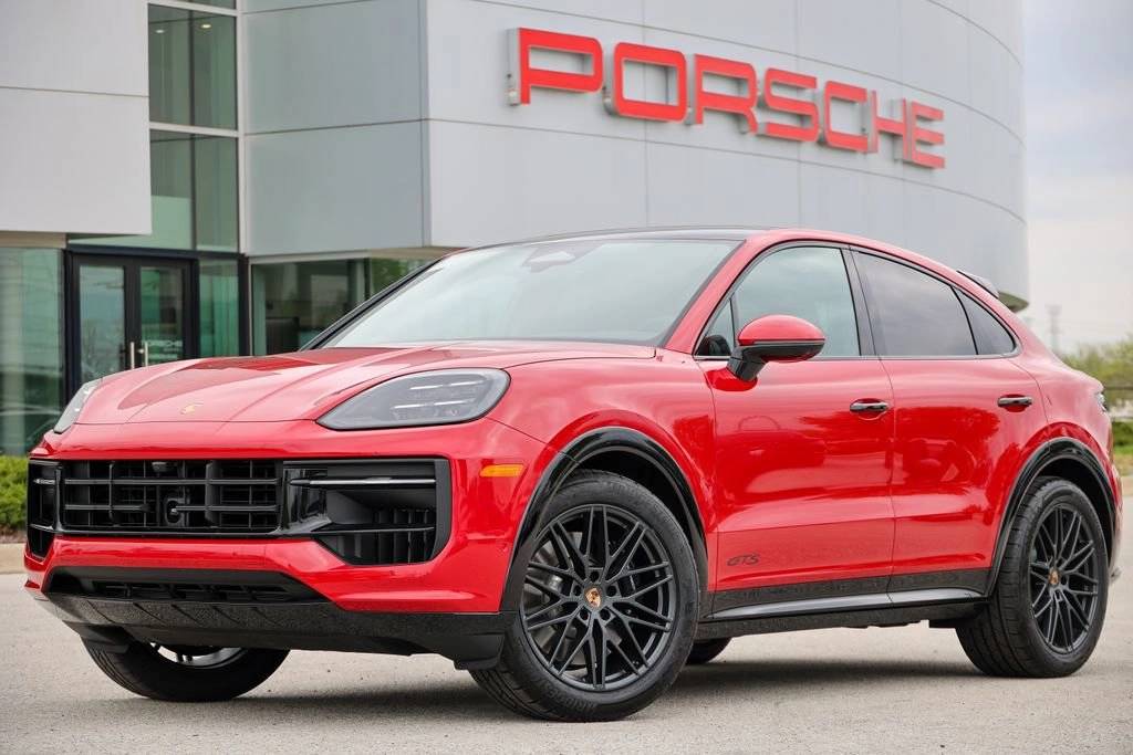 2026 Porsche Cayenne Coupe GTS