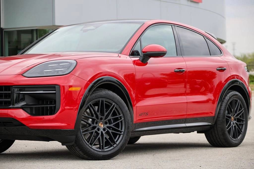 2026 Porsche Cayenne Coupe GTS