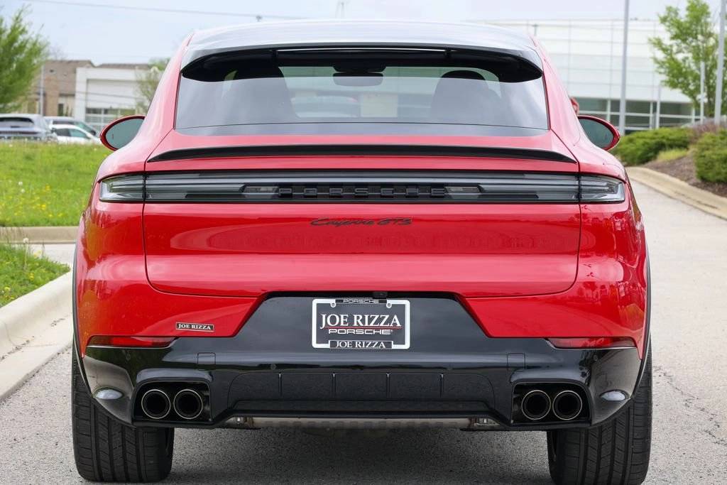 2026 Porsche Cayenne Coupe GTS