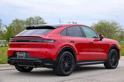 2026 Porsche Cayenne Coupe GTS