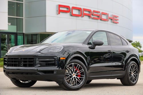 2026 Porsche Cayenne Coupe S