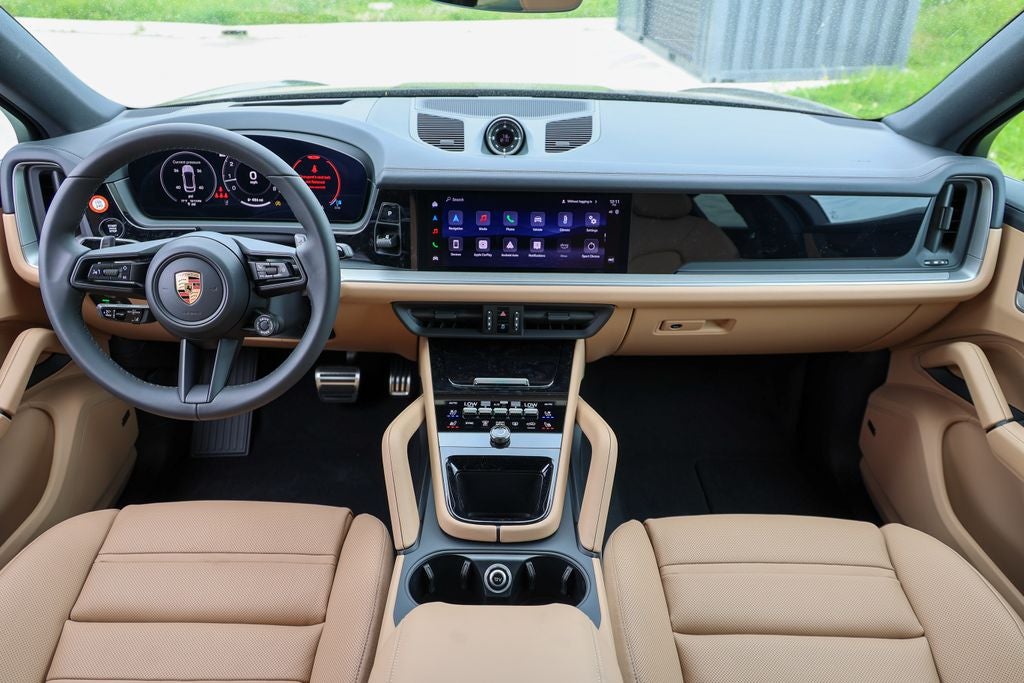 2026 Porsche Cayenne Coupe S