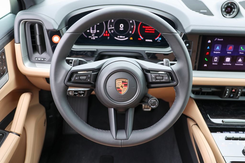 2026 Porsche Cayenne Coupe S