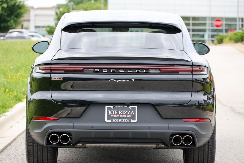 2026 Porsche Cayenne Coupe S