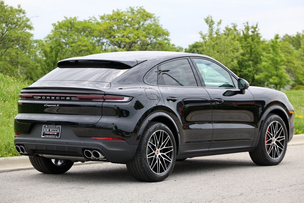 2026 Porsche Cayenne Coupe S