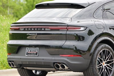 2026 Porsche Cayenne Coupe S