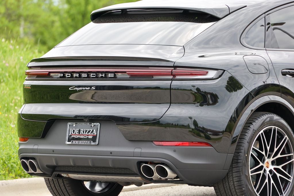 2026 Porsche Cayenne Coupe S