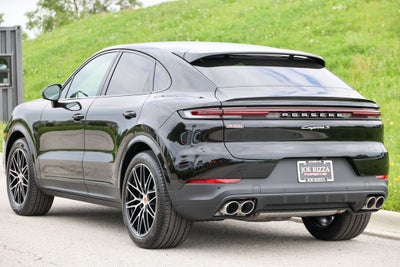 2026 Porsche Cayenne Coupe S