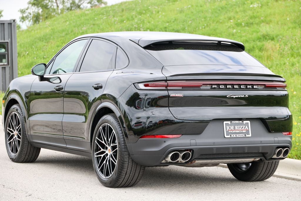 2026 Porsche Cayenne Coupe S