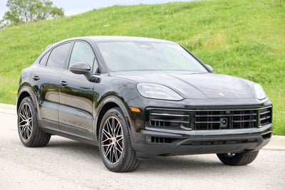 2026 Porsche Cayenne Coupe S