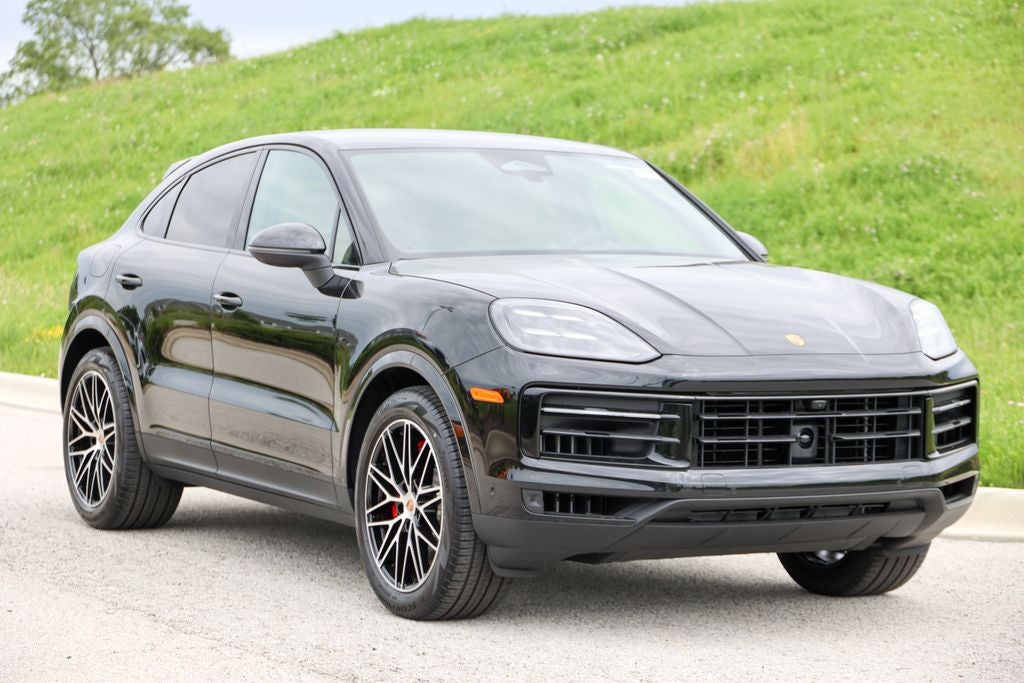 2026 Porsche Cayenne Coupe S