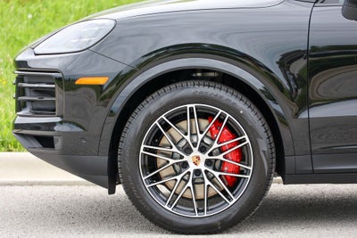 2026 Porsche Cayenne Coupe S