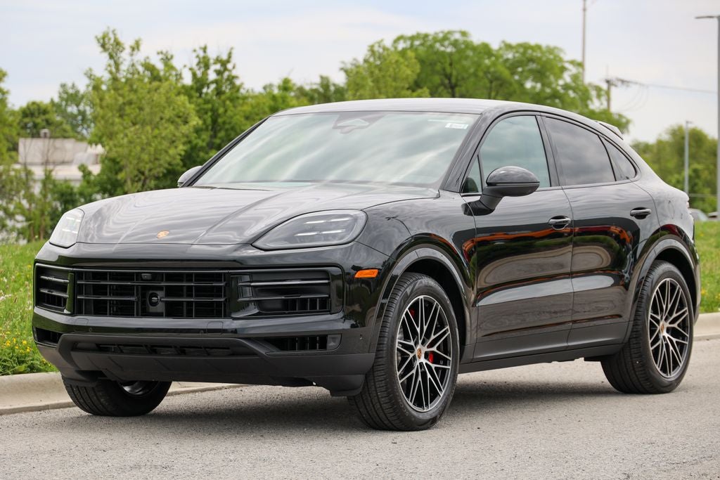2026 Porsche Cayenne Coupe S
