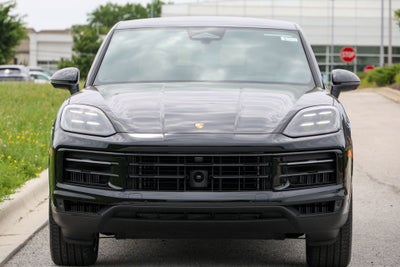 2026 Porsche Cayenne Coupe S