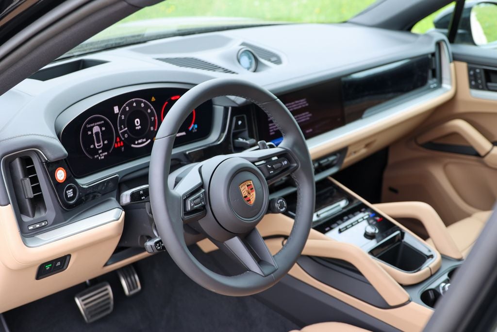 2026 Porsche Cayenne Coupe S