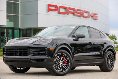 2026 Porsche Cayenne Coupe S