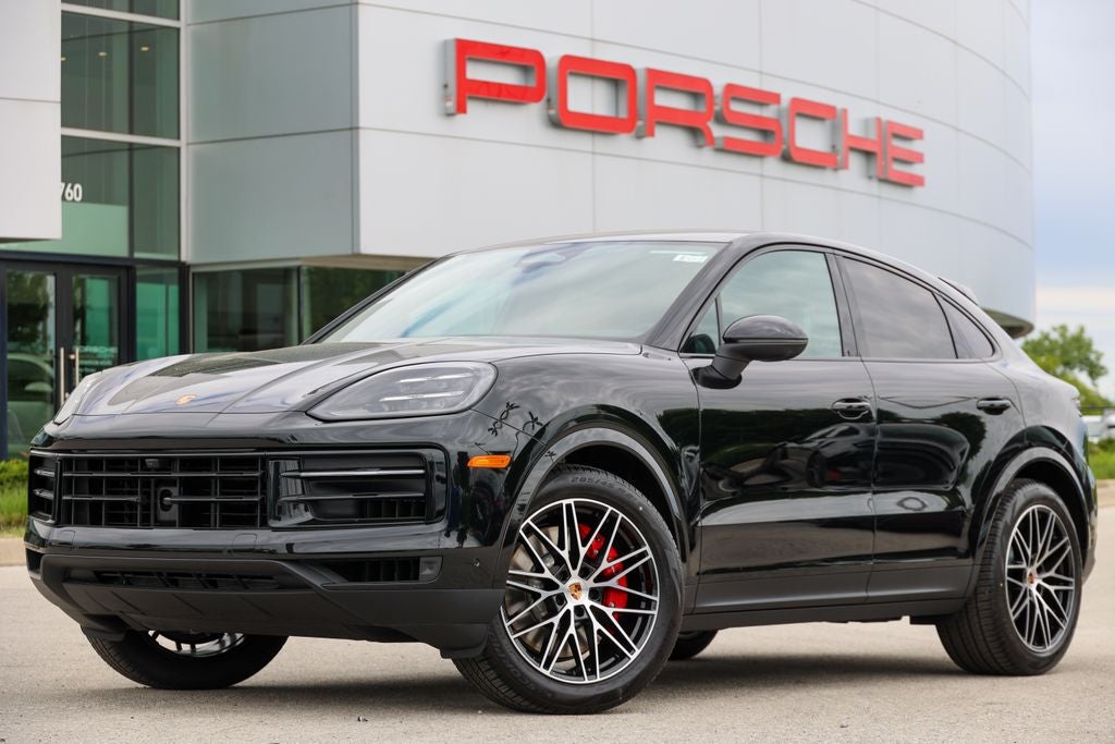 2026 Porsche Cayenne Coupe S
