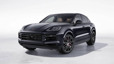 2026 Porsche Cayenne Coupe S